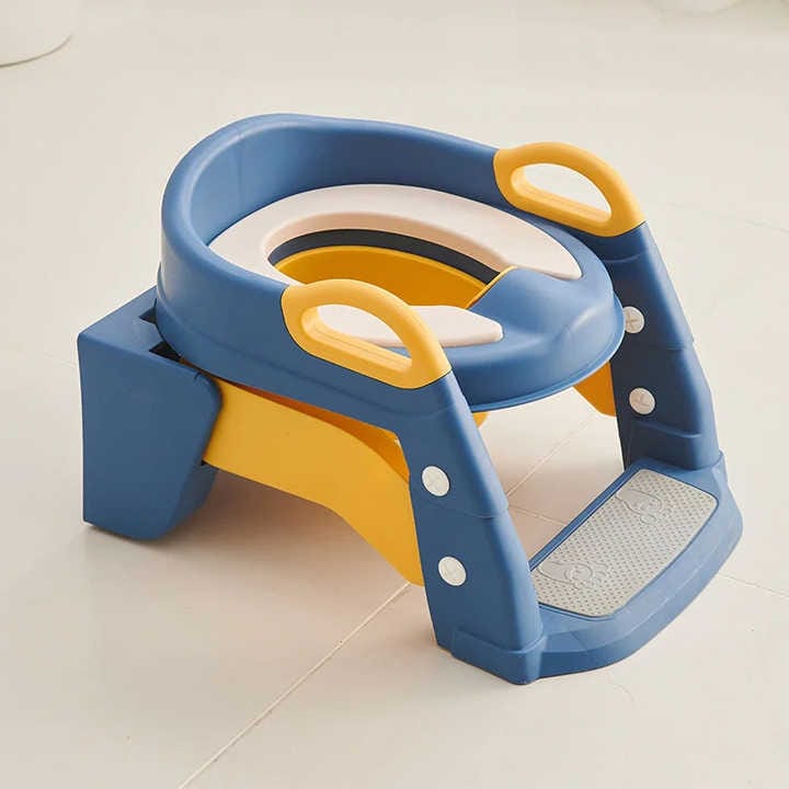 2 in 1 New infantes Folding Baby Potty Leader Training Seat