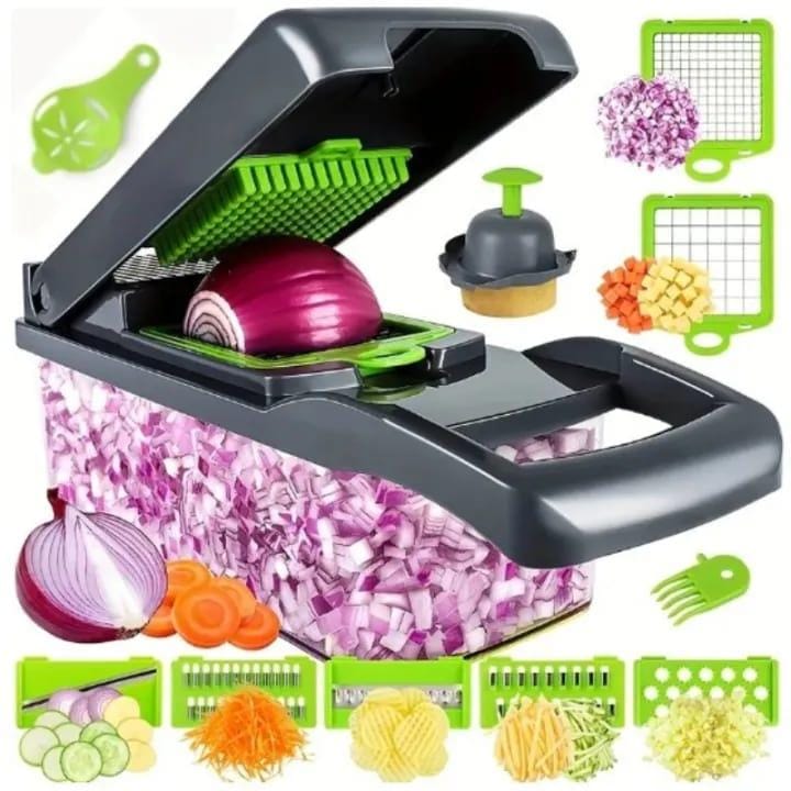 Multifunctional Vegetable Cutter Nicer Dicer Plus Salad Vegetable & Fruit Cutter.