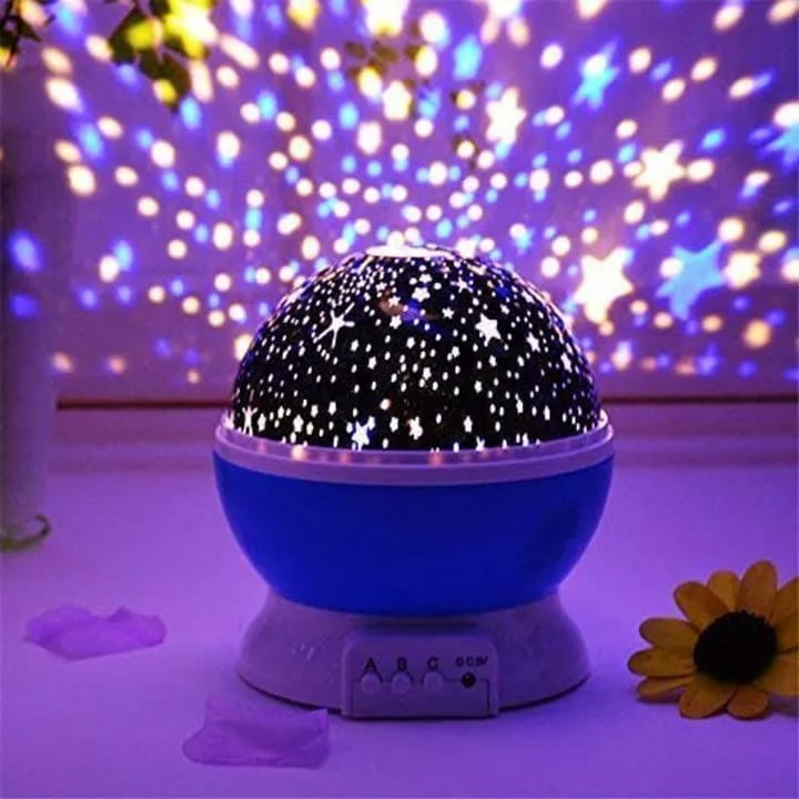 Star Master Dream Rotating Projection Lamp Room Decor Light.