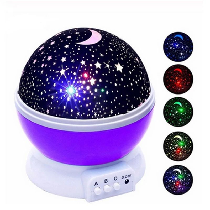 Star Master Dream Rotating Projection Lamp Room Decor Light.