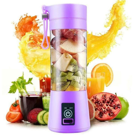 Mini Portable USB Rechargeable Juicer Blender