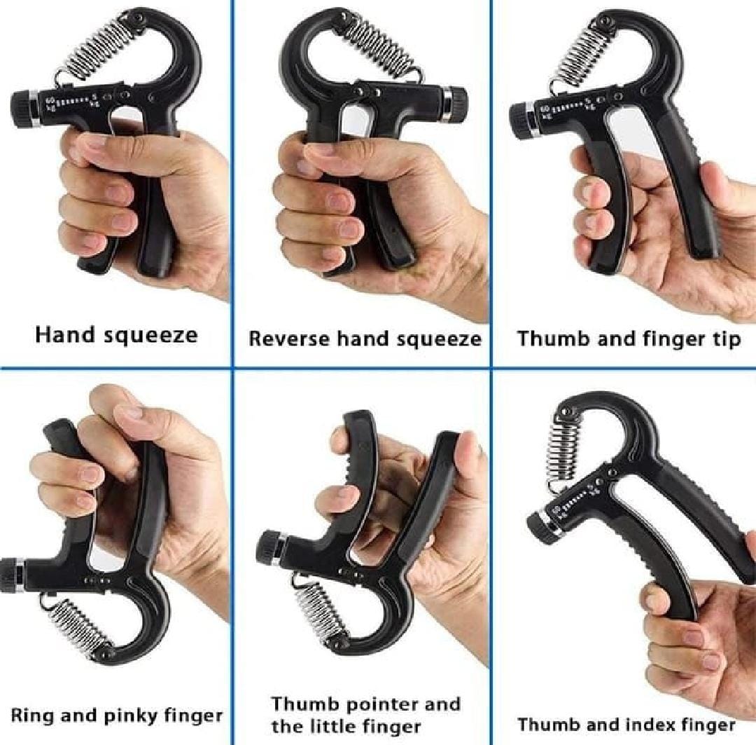 Hand Grip Exerciser Gripper Adjustable