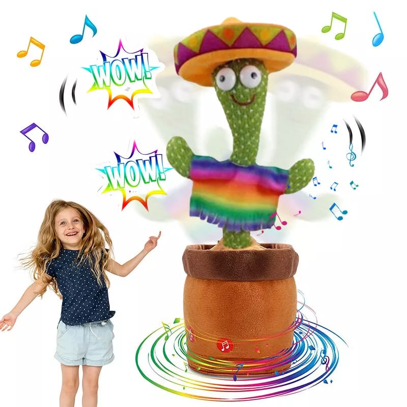 Cactus Toy, Talking, Singing and Dancing