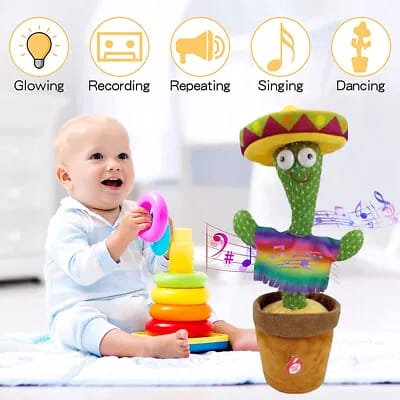 Cactus Toy, Talking, Singing and Dancing