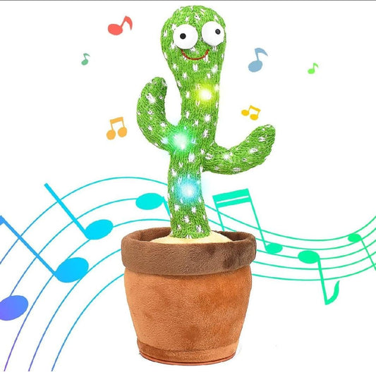 Cactus Toy, Talking, Singing and Dancing