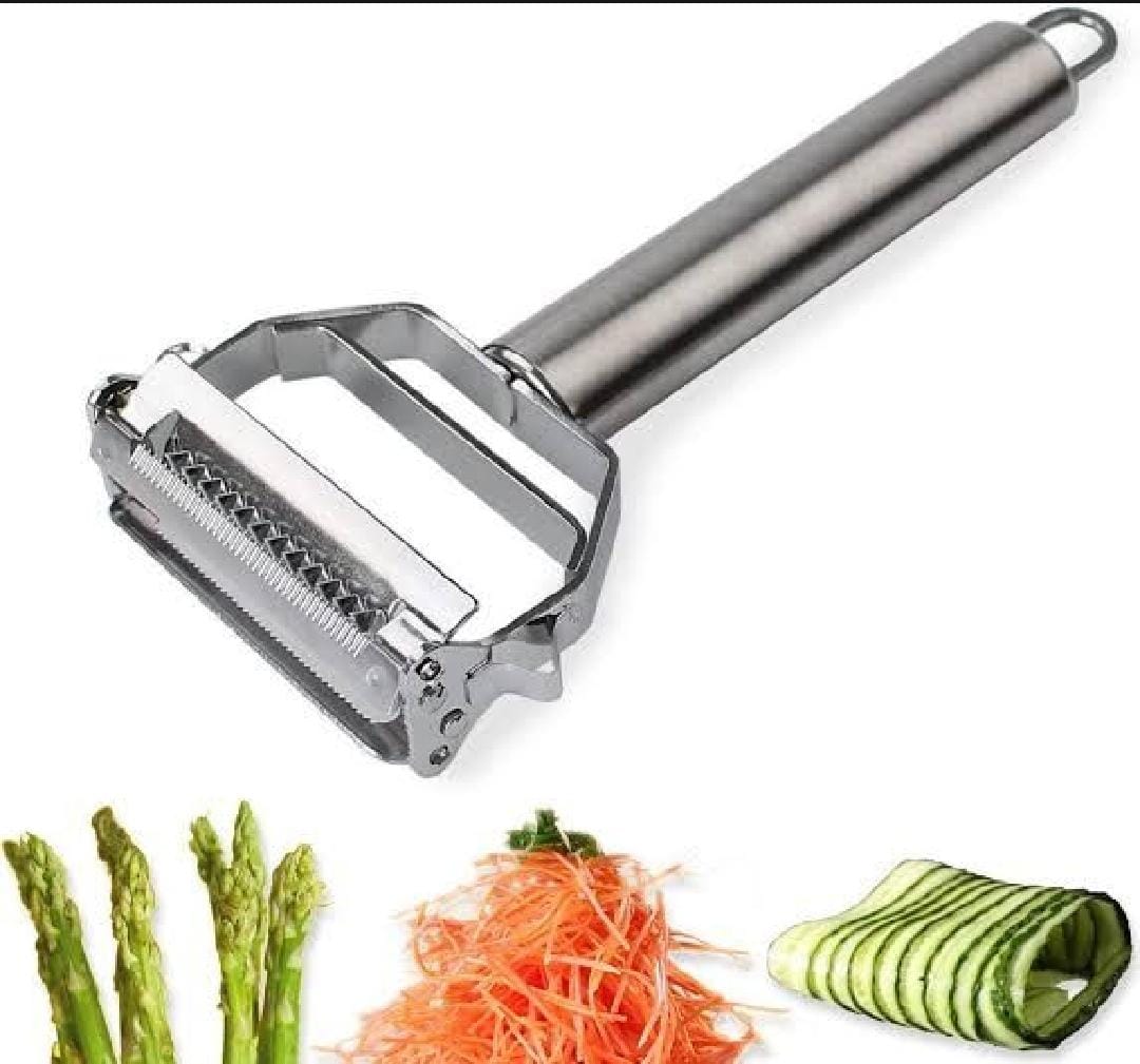 Multi-Function Stainless Steel Peeler & Grater.