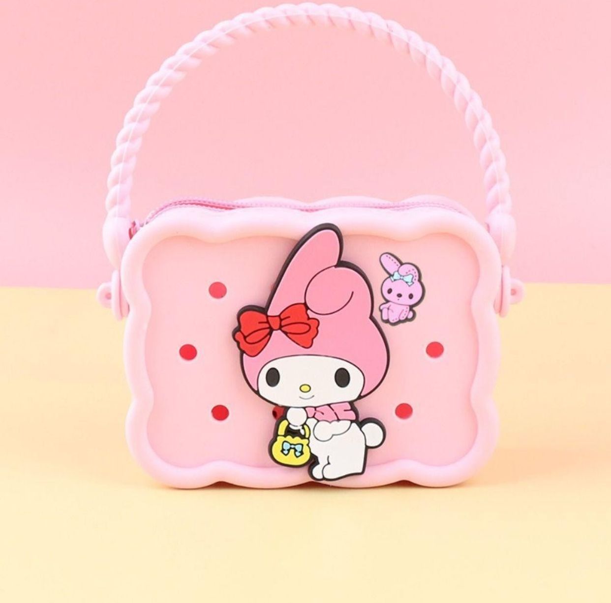 3D Kids Silicone Bags with Long Strap