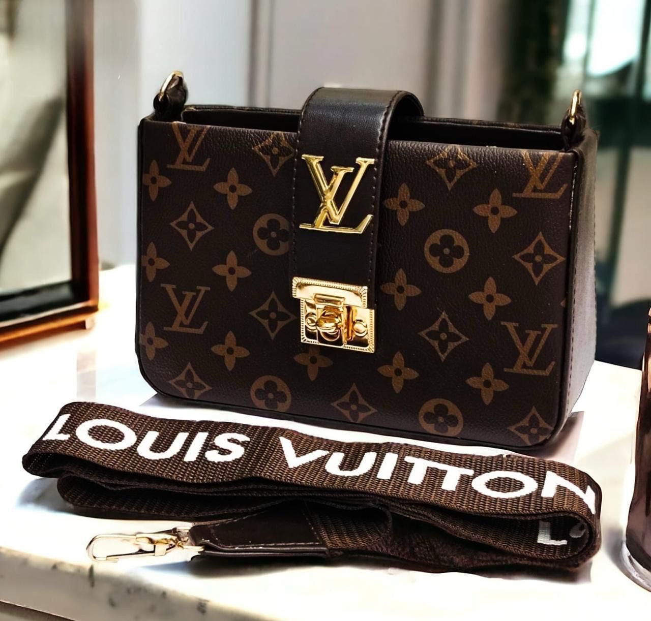 LV Cross Body Bag For Girls.