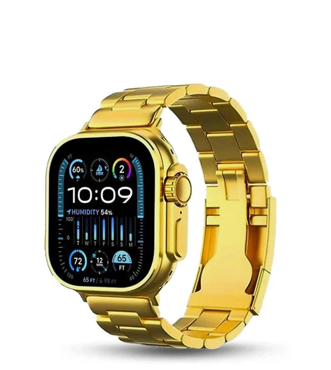 i20 Ultra Smart Watch with Airbuds 7 in 1 set