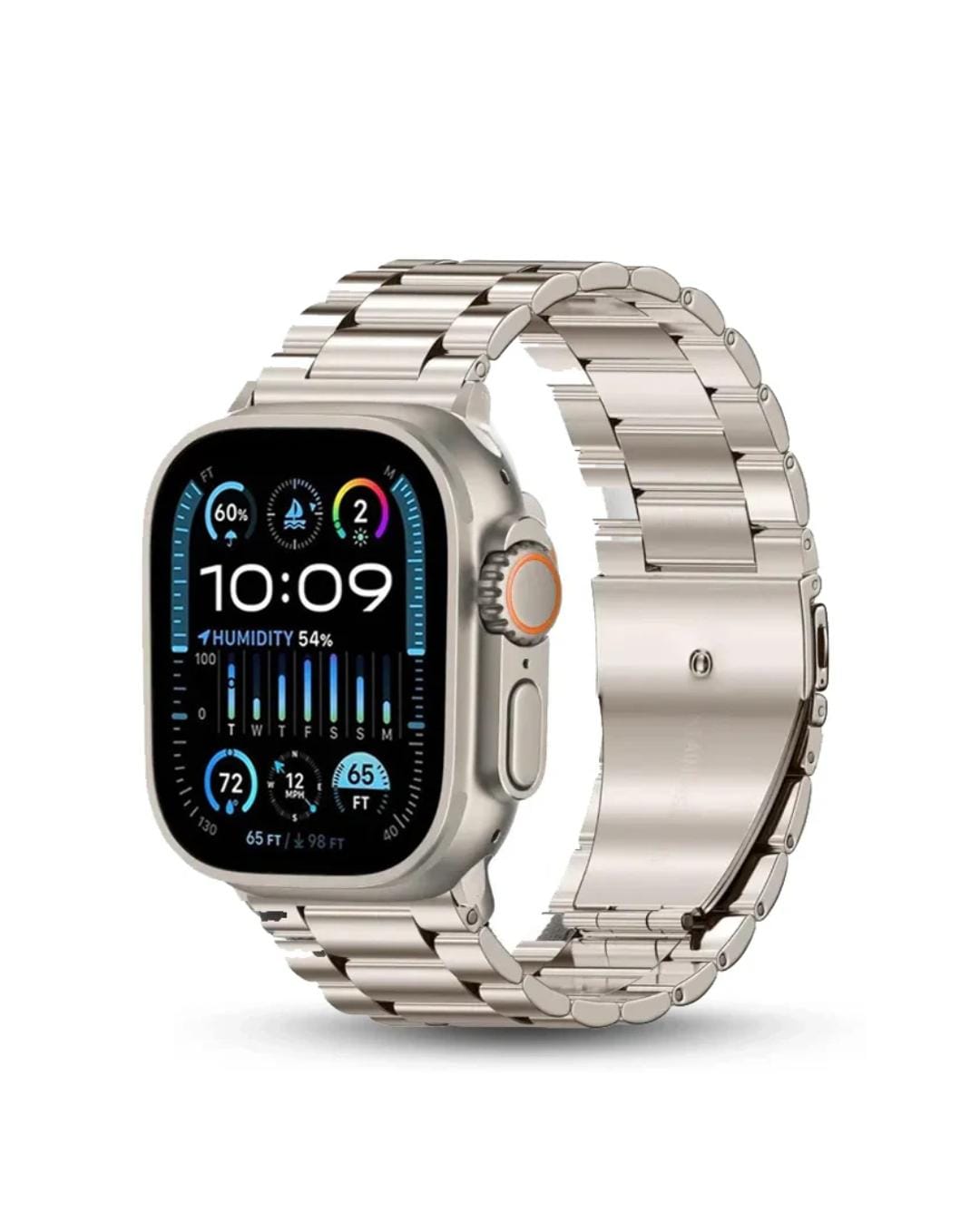 i20 Ultra Smart Watch with Airbuds 7 in 1 set