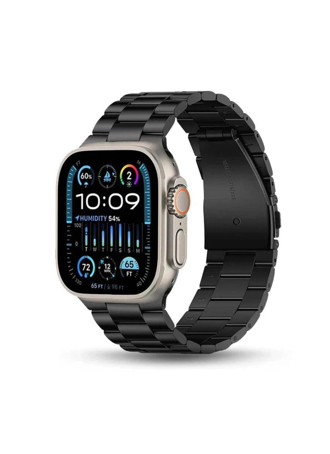 i20 Ultra Smart Watch with Airbuds 7 in 1 set