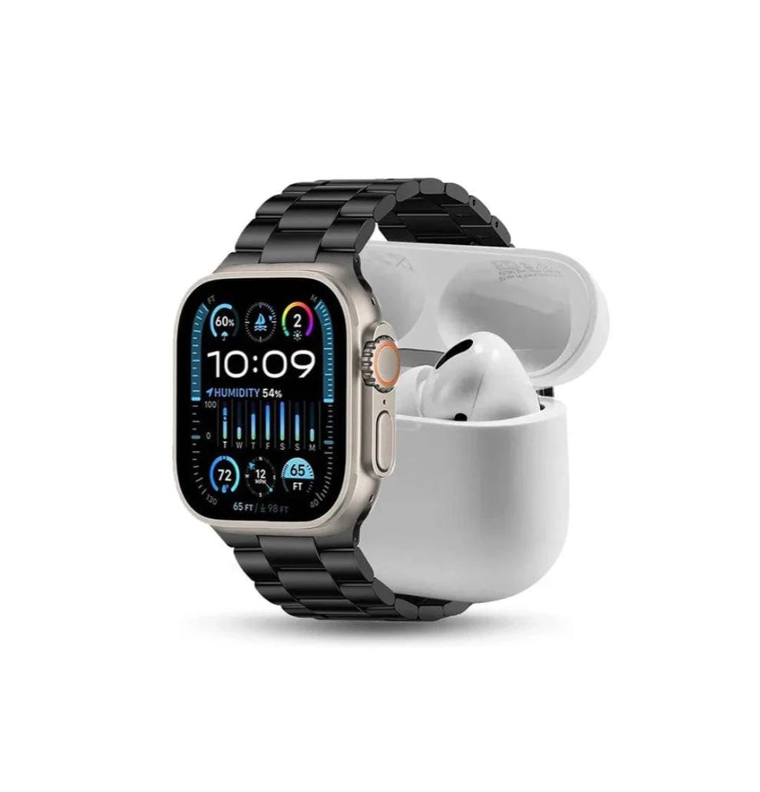 i20 Ultra Smart Watch with Airbuds 7 in 1 set