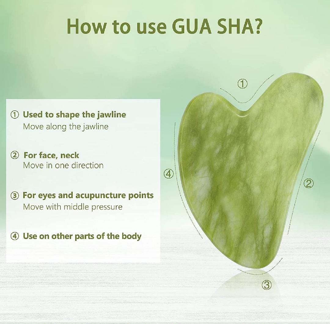 Jade Roller and Gua Sha Set, Beyond Jade Face Roller -