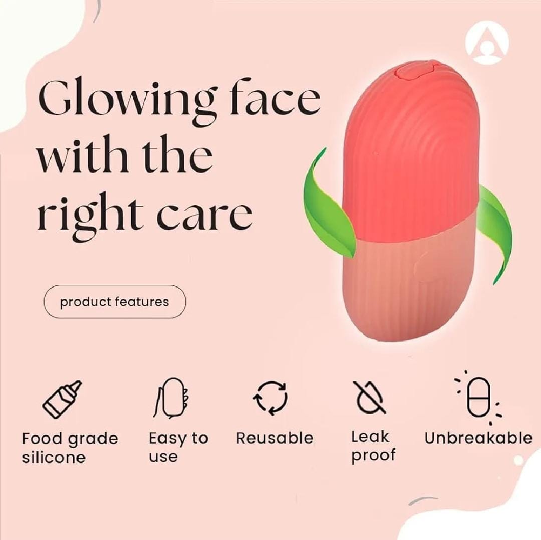 Silicone Ice Roller For Face